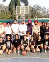 Two-Day U-19 Girls Basketball League held at Doraha Public School YUGMARG NEWSPAPER