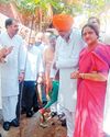 Decisions to be taken in Mayor's residence for development and upliftment of city: Shyam Singh Rana YUGMARG NEWSPAPER