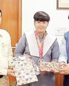 KU VC honours rising sports star, calls for encouraging girls in sports YUGMARG NEWSPAPER