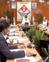 CM Dhami attends general assembly, executive committee meetings of Bhasha Sansthan at APJ Abdul Kalam Bhawan YUGMARG NEWSPAPER