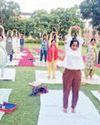 Yoga protocol training camps organised in Kaithal sectors, Cheeka and Pundri YUGMARG NEWSPAPER