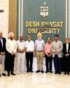 DBU hosts delegation of VCs and directors under peer learning initiative by Governor YUGMARG NEWSPAPER