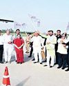CM Saini inaugurates flight service from Hisar to Chandigarh YUGMARG NEWSPAPER