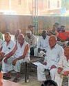 Under Viksit Krishi Sankalp Abhiyan, farmers in 100 villages take inspiration to join YUGMARG NEWSPAPER