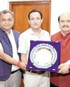 Ministry of EF & CC's Wild Life Institute honours KU with environment champion award YUGMARG NEWSPAPER