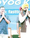 Kejriwal, CM Mann unveil 12 historic reforms to supercharge industrial growth YUGMARG NEWSPAPER