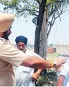 Balvindra Singh resident of Amritsari Farm occupies land on court order YUGMARG NEWSPAPER