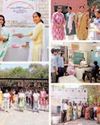 Dr. Beer Mati becomes shining identity of Govt Sec School Shivajinagar Gurugram YUGMARG NEWSPAPER