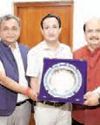 Ministry of EF & CC's Wild Life Institute honours KU with environment champion award YUGMARG NEWSPAPER
