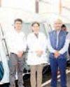 HLL lifecare limited demonstrates “Arogya Maitri Bhishm Cube” to medical professionals at PGIMER YUGMARG NEWSPAPER
