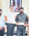 MP Naveen Jindal gives financial aid to dog rescue organization for treatment of stray dogs YUGMARG NEWSPAPER