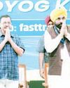 Kejriwal, CM Mann unveil 12 historic reforms to supercharge industrial growth YUGMARG NEWSPAPER