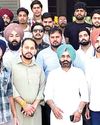 Youth Congress workers hold grand meeting in Kharar YUGMARG NEWSPAPER