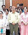 Ayurvedic students visit ISF Pharmacy College Labs, explore medicinal sciences YUGMARG NEWSPAPER