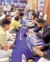 Global Education Fair draws massive student turnout in Yamunanagar YUGMARG NEWSPAPER