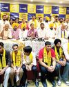 Ludhiana West polls; hundreds leave traditional parties to join AAP YUGMARG NEWSPAPER