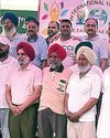 Veteran servicemen observe International Yoga Day YUGMARG NEWSPAPER