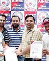 No big drug lords caught, nor any use of demolition: Asa Singh Azad YUGMARG NEWSPAPER