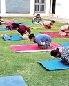 "CM di Yogshala" promotes Health and Wellness Across Patiala District YUGMARG NEWSPAPER