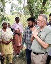 Dr. Balbir Singh reviews pond cleaning work in villages Baran and Nandpur Kesho YUGMARG NEWSPAPER
