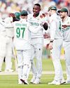 WTC final:Rabada's fifer floors Australia for 212, South Africa gain early edge YUGMARG NEWSPAPER