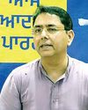 Aman Arora accepts Sunil Jakhar's challenge YUGMARG NEWSPAPER