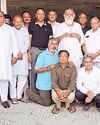 Maharaj Ji inspects construction work of Shkri Krishna Kripa Seva Dham Mandir YUGMARG NEWSPAPER