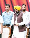 CM Mann, Kejriwal launch another edition of revenue reforms through easy Jamabandi portal YUGMARG NEWSPAPER
