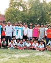 Hansi SP Yashvardhan’s campaign to make youth stay away from drugs YUGMARG NEWSPAPER