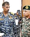 Group commander emphasizes good quality training to cadets YUGMARG NEWSPAPER