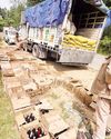 Excise department seizes 5438.771 bulk litre of illegal liquor this year YUGMARG NEWSPAPER