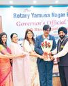 Rotary Yamunanagar Rivera holds grand “Governor's official visit and awards night” YUGMARG NEWSPAPER