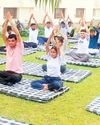 Yoga priceless heritage of Indian culture: Dr. Rampal Saini YUGMARG NEWSPAPER