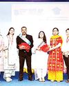 Farewell party organized by The Placebo Club at Desh Bhagat University YUGMARG NEWSPAPER