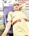 Dr. Ashok Verma is India's top Police blood donor with 175 donations, 544 camps Dr. Ashok Verma is India's top Police blood donor with 175 donations, 544 camps