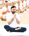 Ilth International Yoga Day; More than Il lakh practitioners to perform yoga together Ilth International Yoga Day; More than Il lakh practitioners to perform yoga together