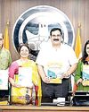 Prospectus released for admission in Chandigarh colleges Prospectus released for admission in Chandigarh colleges