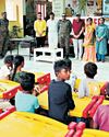 Celebration of world day against Child Labour in order to focus on progress of children: Romesh Mahajan Celebration of world day against Child Labour in order to focus on progress of children: Romesh Mahajan