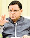 Working on three types of plans so tourists do not get stuck in long traffic jams: CM Dhami Working on three types of plans so tourists do not get stuck in long traffic jams: CM Dhami