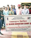 Controller of communication accounts, Punjab, in collaboration with PGIMER, jointly organises blood donation camp Controller of communication accounts, Punjab, in collaboration with PGIMER, jointly organises blood donation camp
