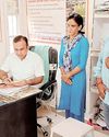 SDM conducts surprise checking of health centre SDM conducts surprise checking of health centre