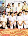 NCC Naval camp concludes with zeal at JNV Kothipura; Minister Rajesh Dharmani honours cadets and champions patriotism NCC Naval camp concludes with zeal at JNV Kothipura; Minister Rajesh Dharmani honours cadets and champions patriotism
