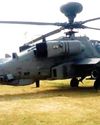 Apache helicopter makes emergency landing in Haled village Apache helicopter makes emergency landing in Haled village