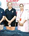 Desh Bhagat University organizes blood donation camp to pay homage to Ahmedabad air crash victims Desh Bhagat University organizes blood donation camp to pay homage to Ahmedabad air crash victims