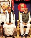 Parliamentary Committee on Rajbhasha call on Governor YUGMARG NEWSPAPER