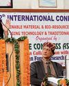Guv emphasizes importance of traditional knowledge in scientific research YUGMARG NEWSPAPER