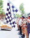 CM Dhami flags off ITBP's Himadri Trekking Expedition-2025 YUGMARG NEWSPAPER