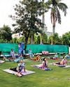 'CM's Yogashala' is proving beneficial for the people: Deputy Commissioner YUGMARG NEWSPAPER