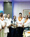 Lion Club Banga Nishchay's initiatives applauded by Dr. Omkar Singh YUGMARG NEWSPAPER