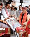 Governer pays obeisance at Hatkoti temple YUGMARG NEWSPAPER